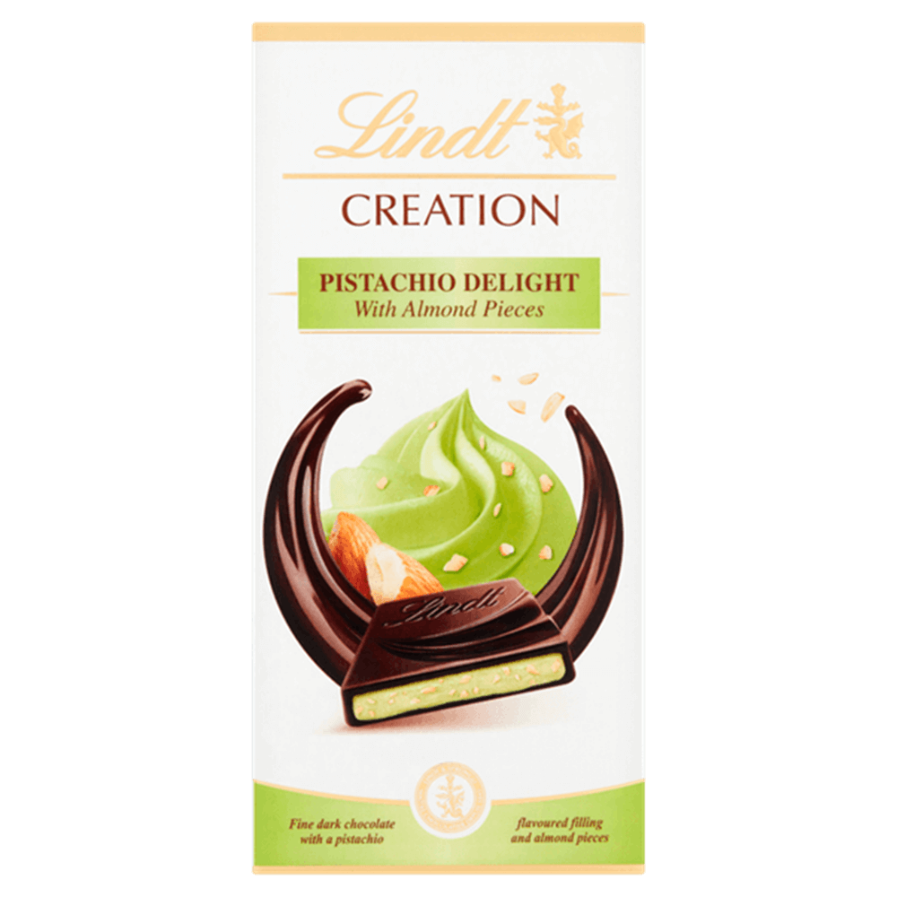 Lindt Creation Dark Pistachio Bar 150g